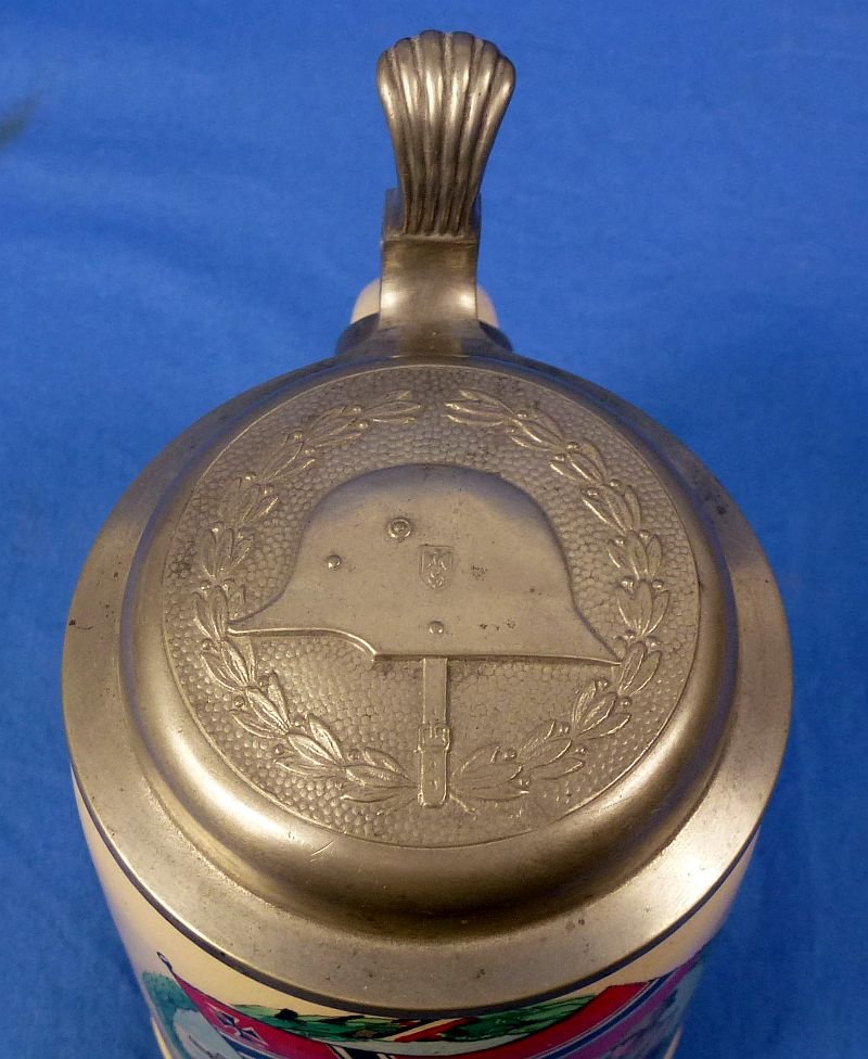 Named Third Reich Army Machine Gun Company Stein — image 5