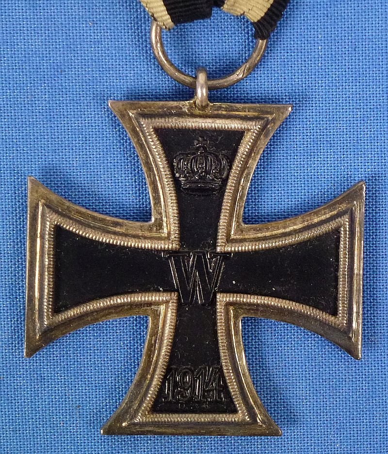 1914 Iron Cross Second Class by Neun — image 2