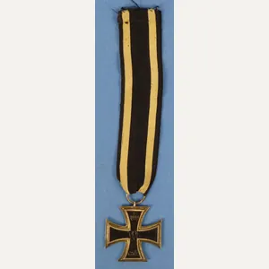 1914 Iron Cross Second Class by Neun