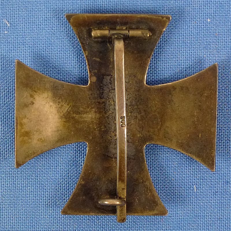 1914 Iron Cross First Class in 800 Silver — image 2