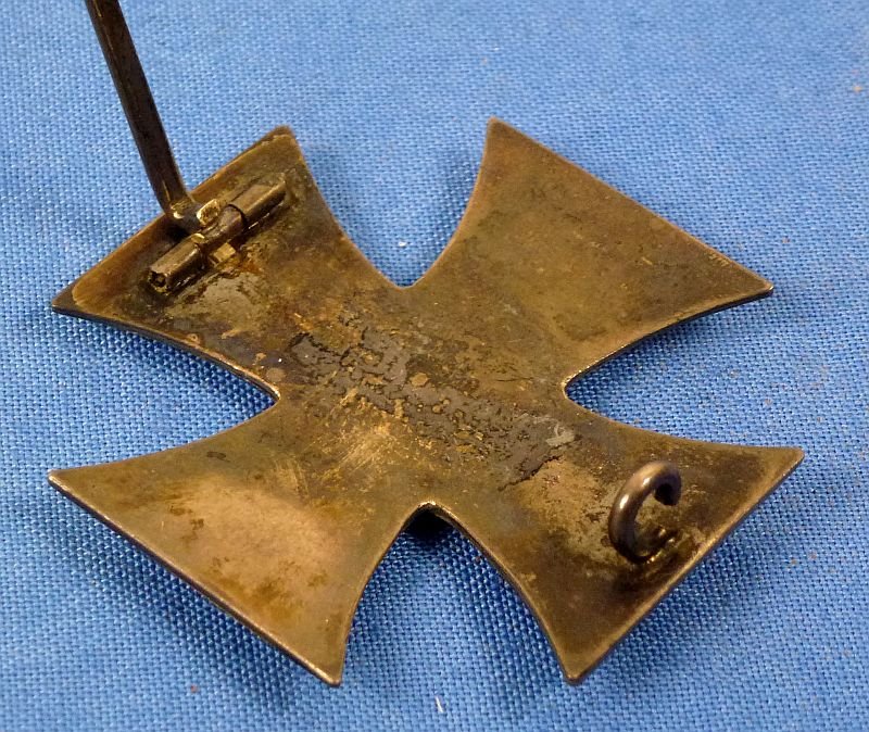 1914 Iron Cross First Class in 800 Silver — image 3