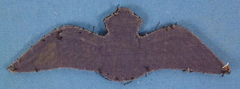 WWII Bullion Royal Canadian Air Force Pilot Wing — image 2