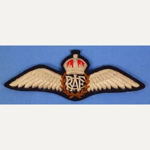 WWII Royal Canadian Air Force Pilot Wing
