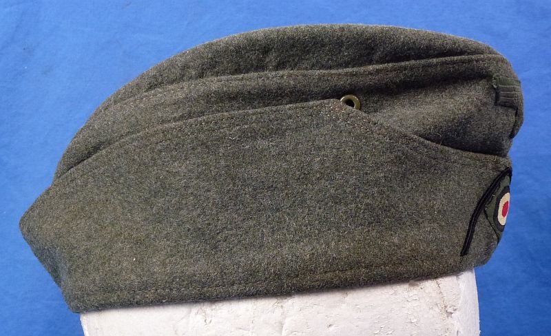 1942 Dated German Army Pioneer EM/NCO Overseas Cap — image 4