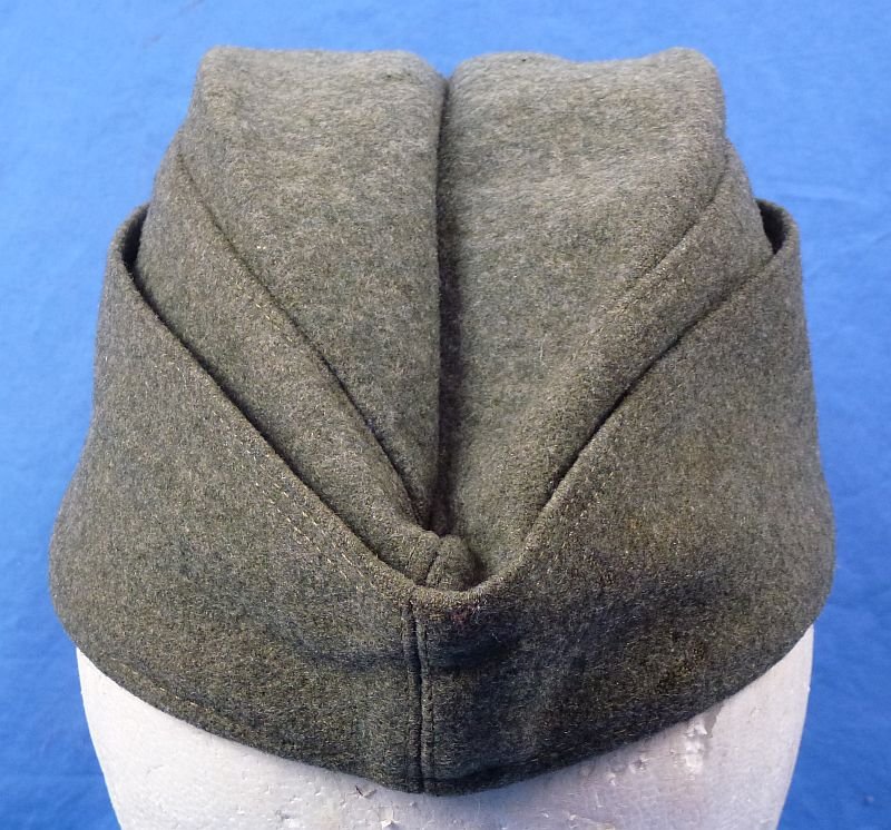 1942 Dated German Army Pioneer EM/NCO Overseas Cap — image 5
