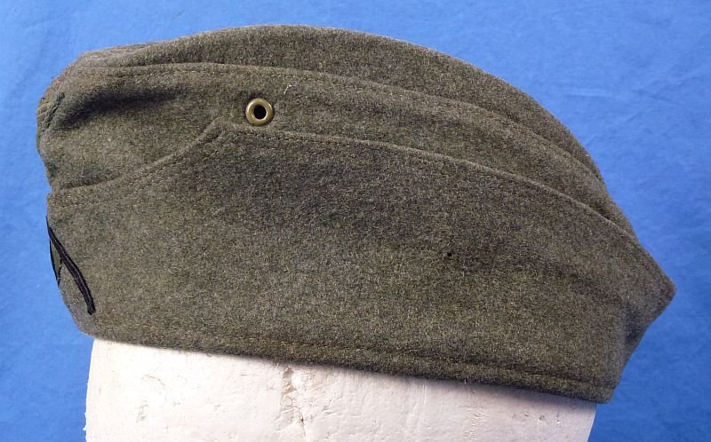 1942 Dated German Army Pioneer EM/NCO Overseas Cap — image 6