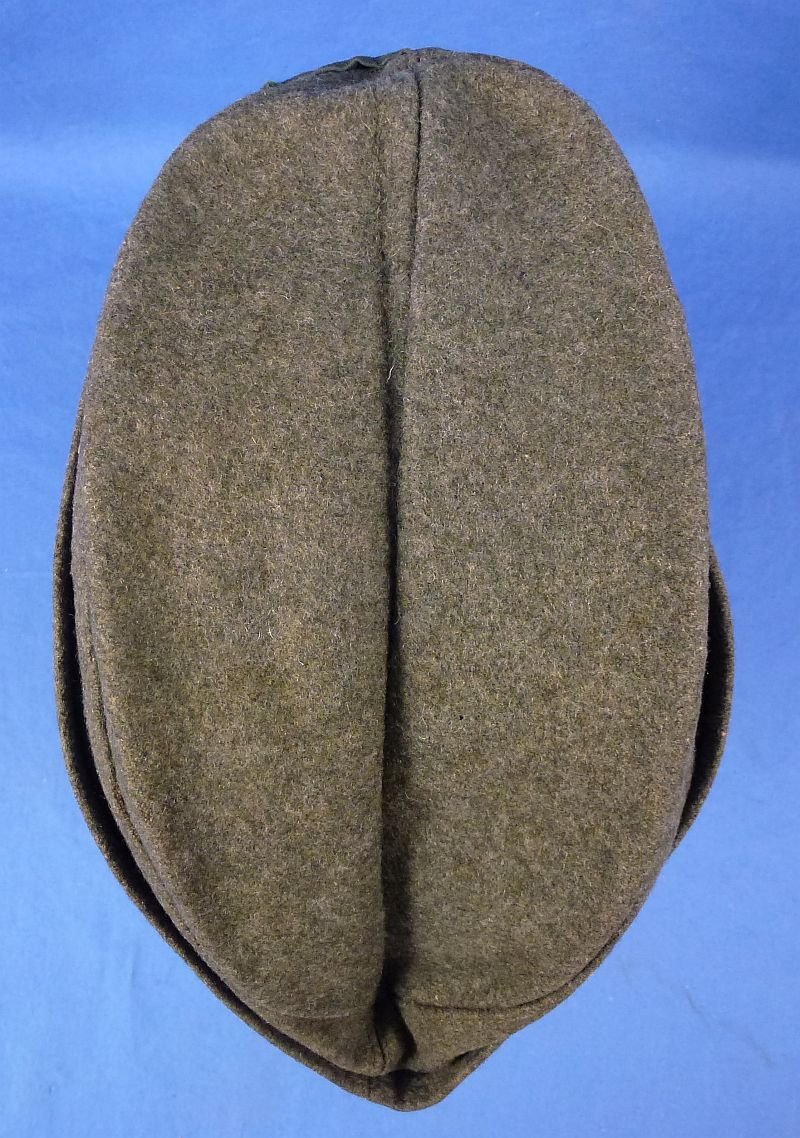 1942 Dated German Army Pioneer EM/NCO Overseas Cap — image 7