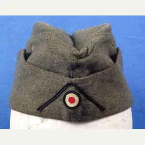 1942 Dated German Army Pioneer EM/NCO Overseas Cap