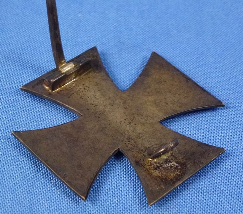 1914 Iron Cross First Class in 800 Silver by 'H.B.G.' — image 4