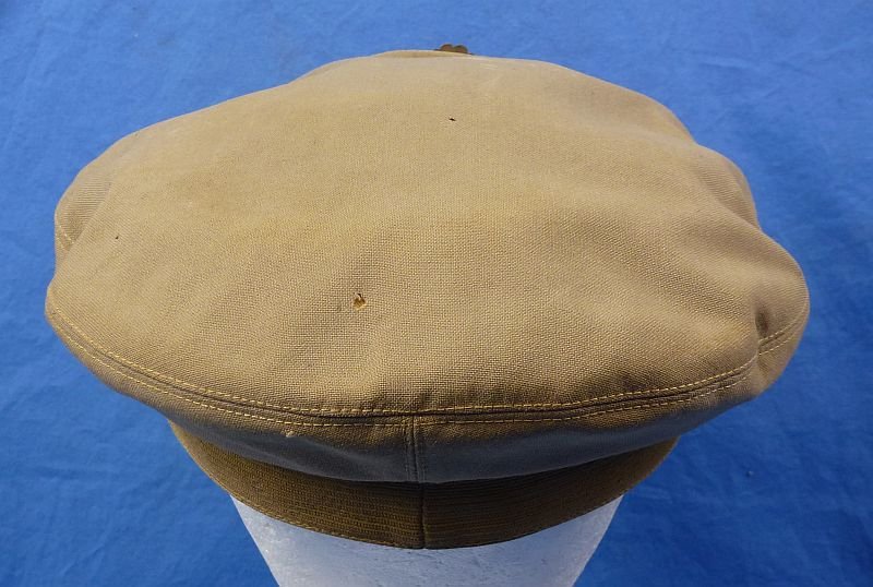 Named WWII Army Air Force 'Crusher' Cap — image 4