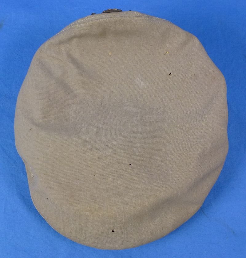 Named WWII Army Air Force 'Crusher' Cap — image 6