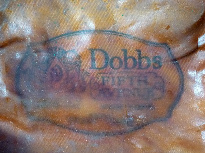 Named WWII Army Air Force 'Crusher' Cap — image 8