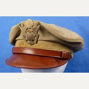 Named WWII Army Air Force 'Crusher' Cap