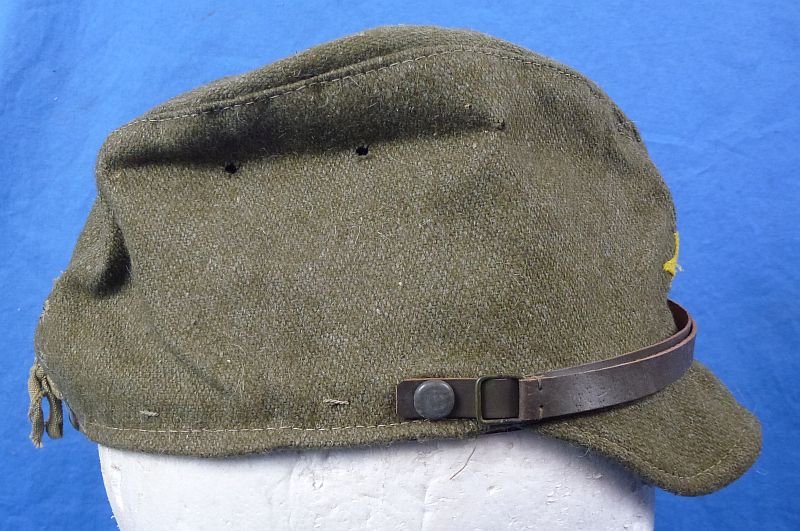 Near Mint WWII Japanese Army EM/NCO Wool Field Cap — image 3