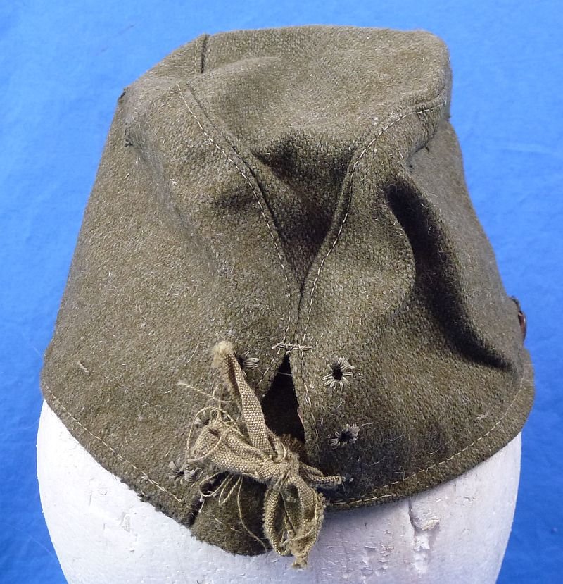 Near Mint WWII Japanese Army EM/NCO Wool Field Cap — image 4