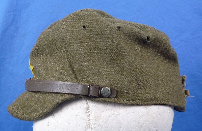Near Mint WWII Japanese Army EM/NCO Wool Field Cap — image 5