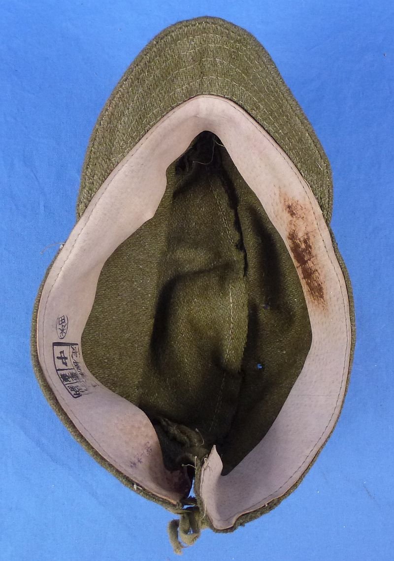 Near Mint WWII Japanese Army EM/NCO Wool Field Cap — image 7