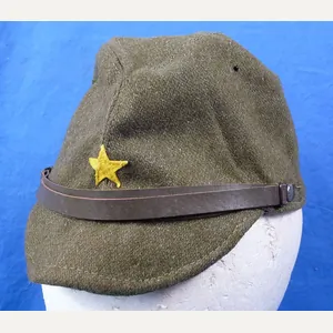 Near Mint WWII Japanese Army EM/NCO Wool Field Cap