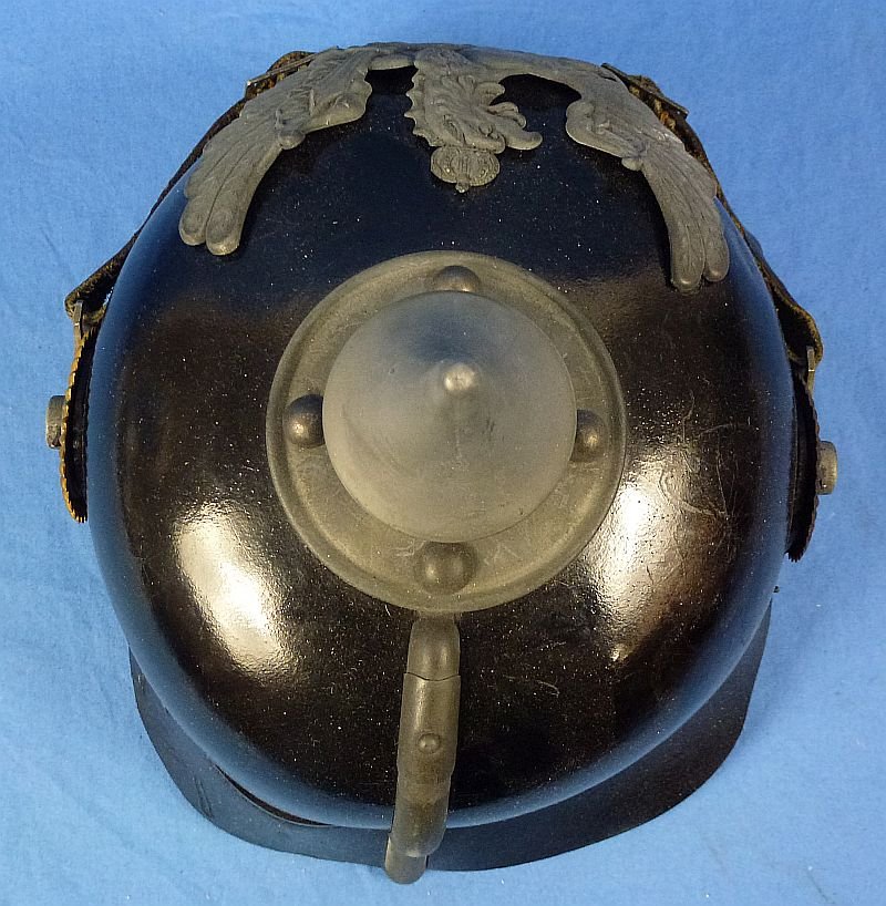 1916 Dated Imperial Baden EM/NCO Pickelhaube — image 6