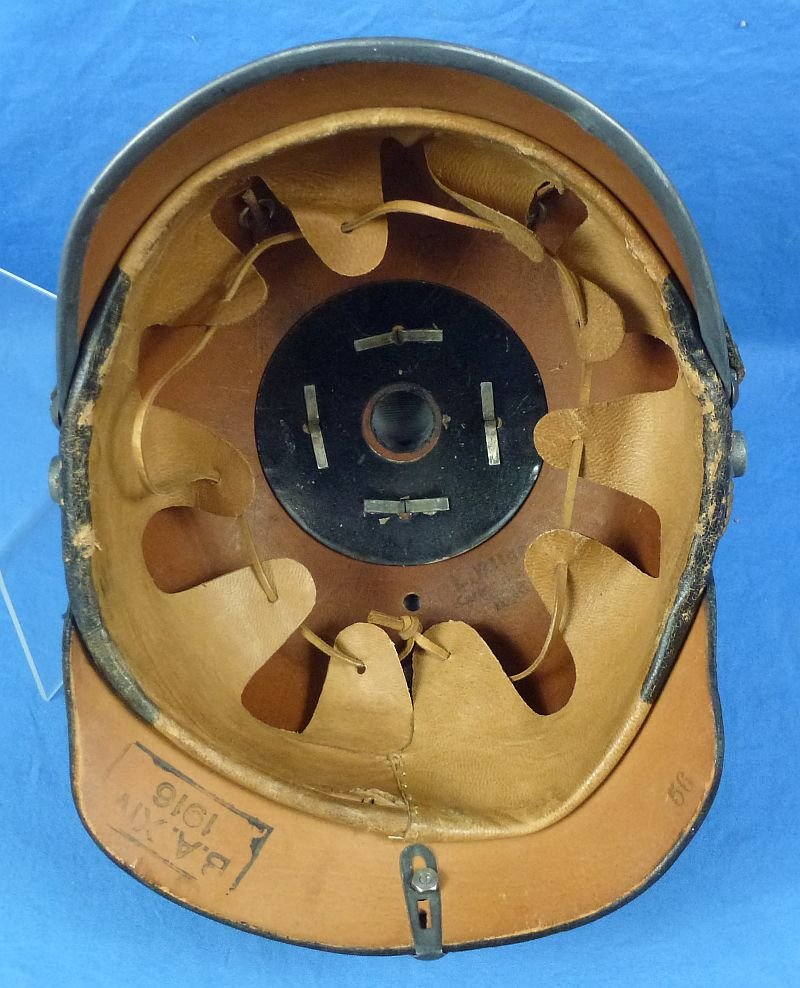 1916 Dated Imperial Baden EM/NCO Pickelhaube — image 7