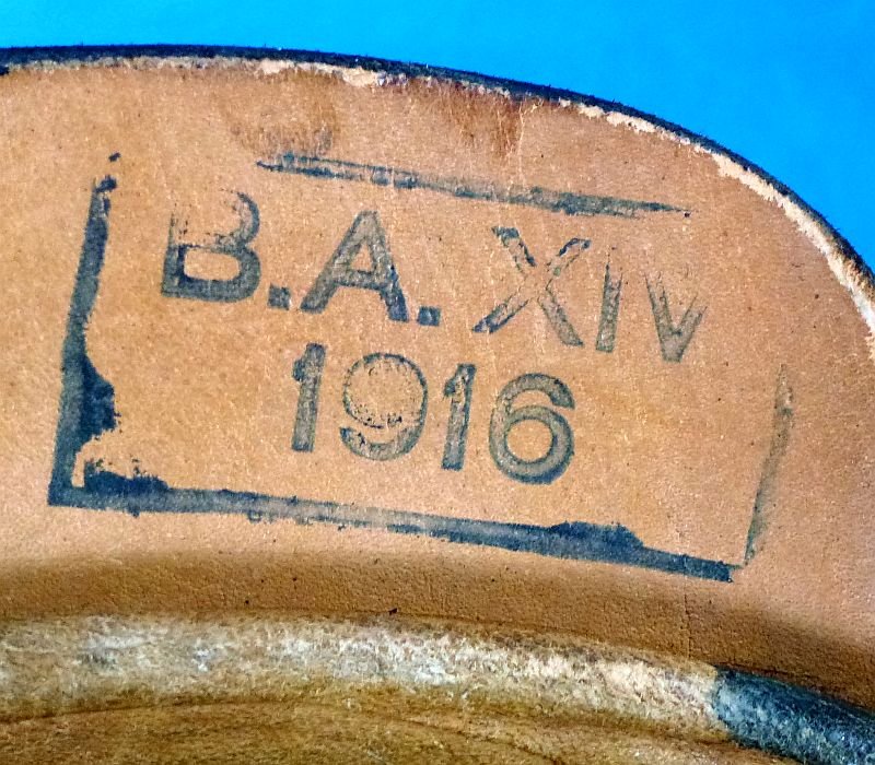 1916 Dated Imperial Baden EM/NCO Pickelhaube — image 9
