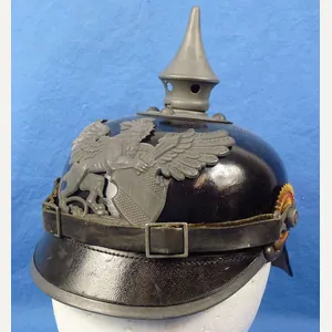 1916 Dated Imperial Baden EM/NCO Pickelhaube