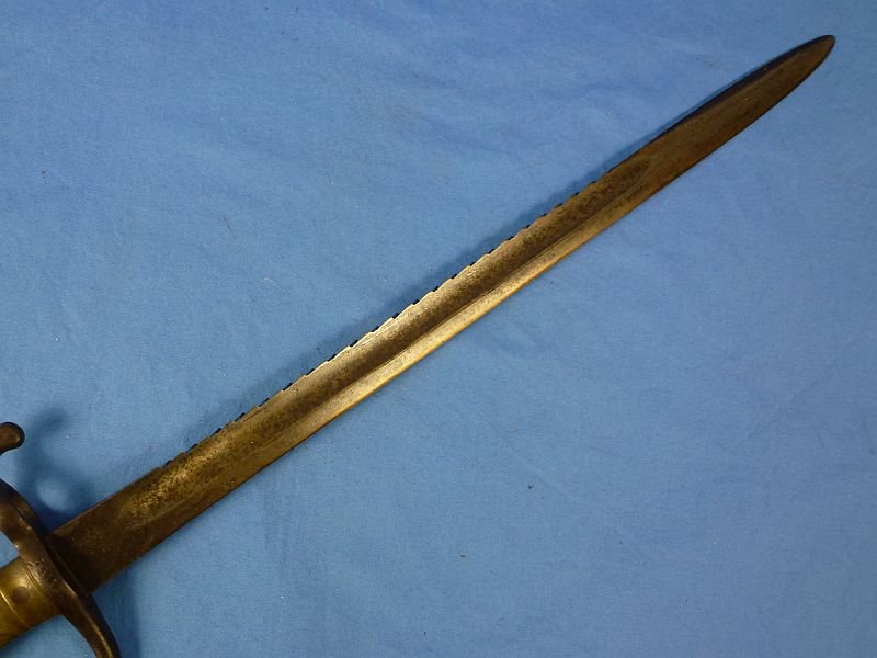 Imperial German Model 1871 Saw Back Bayonet by Weyersberg — image 4