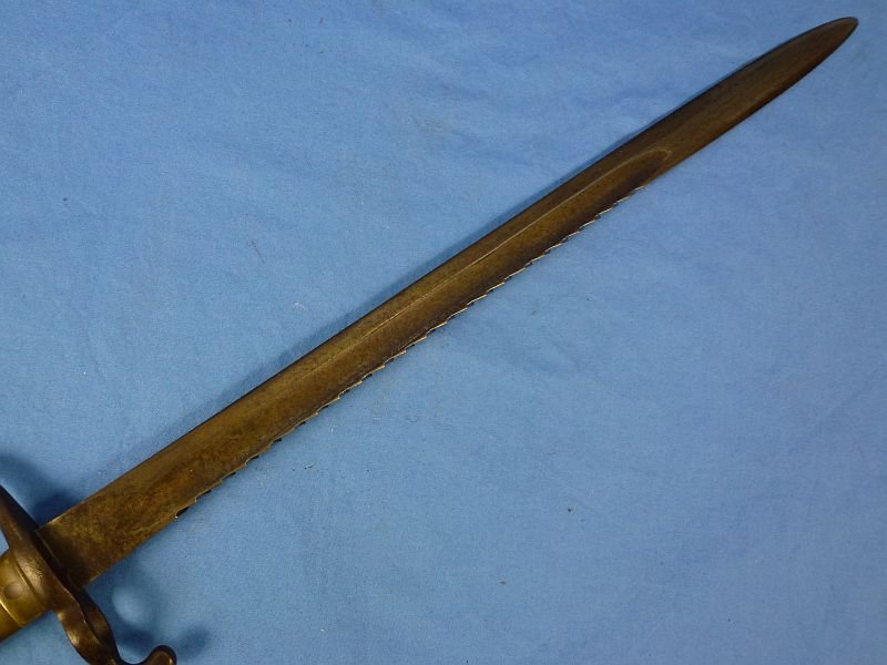 Imperial German Model 1871 Saw Back Bayonet by Weyersberg — image 5