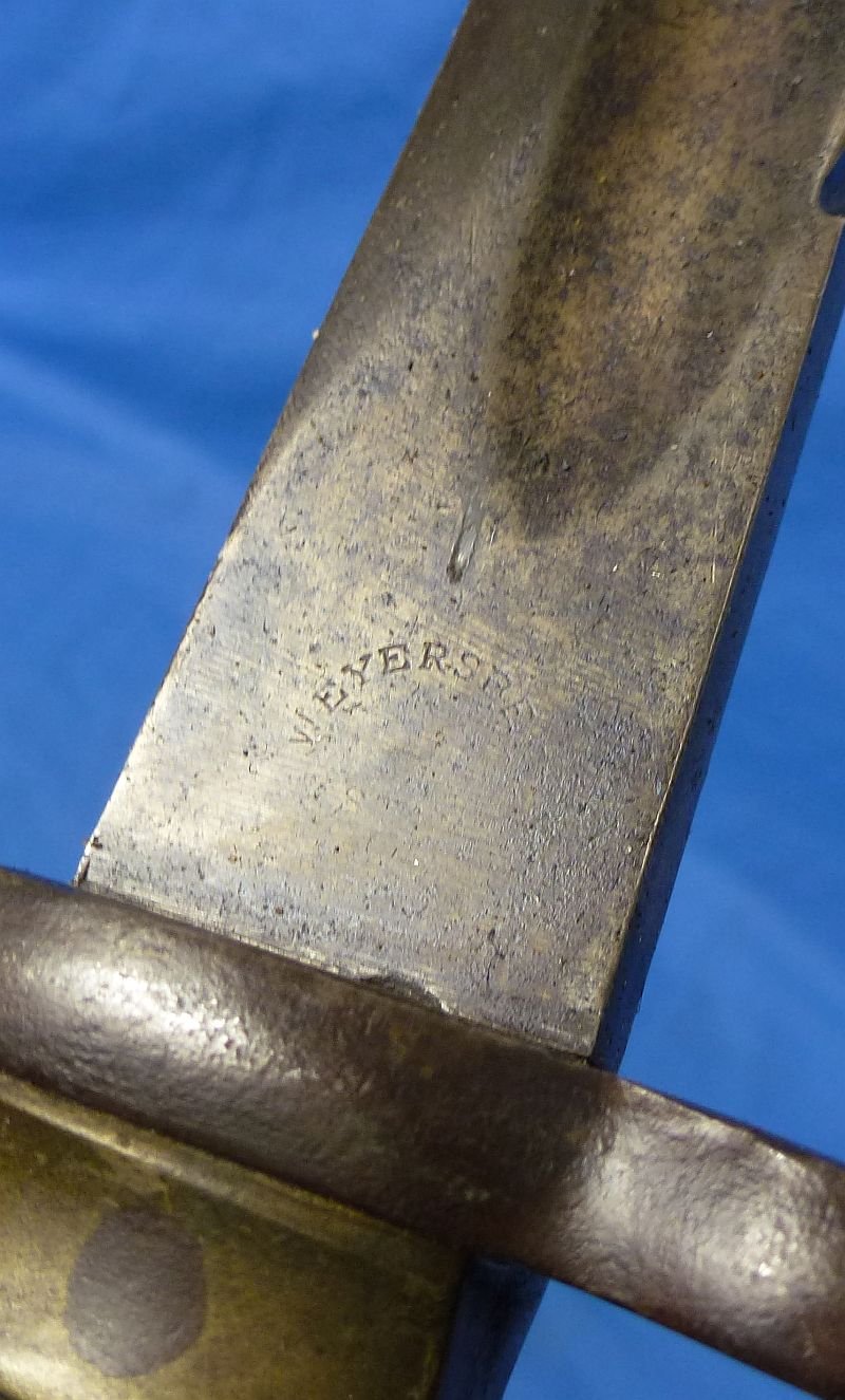 Imperial German Model 1871 Saw Back Bayonet by Weyersberg — image 6