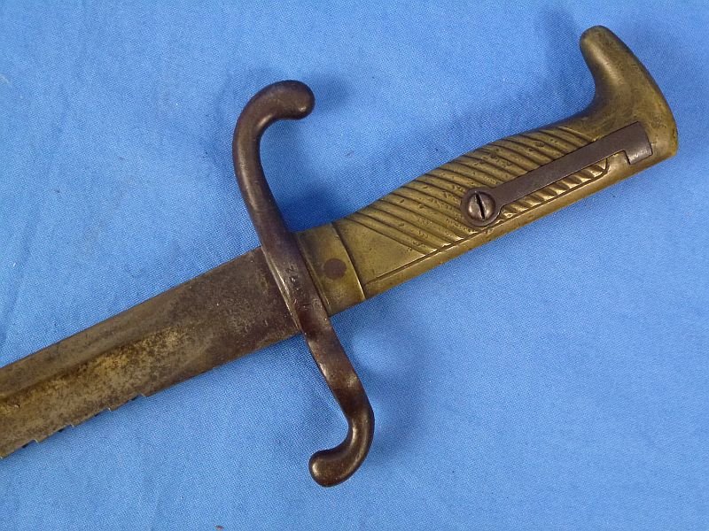 Imperial German Model 1871 Saw Back Bayonet by Weyersberg — image 7