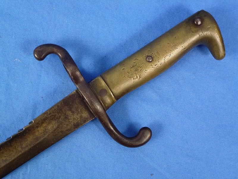 Imperial German Model 1871 Saw Back Bayonet by Weyersberg — image 8