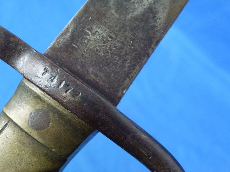 Imperial German Model 1871 Saw Back Bayonet by Weyersberg — image 9