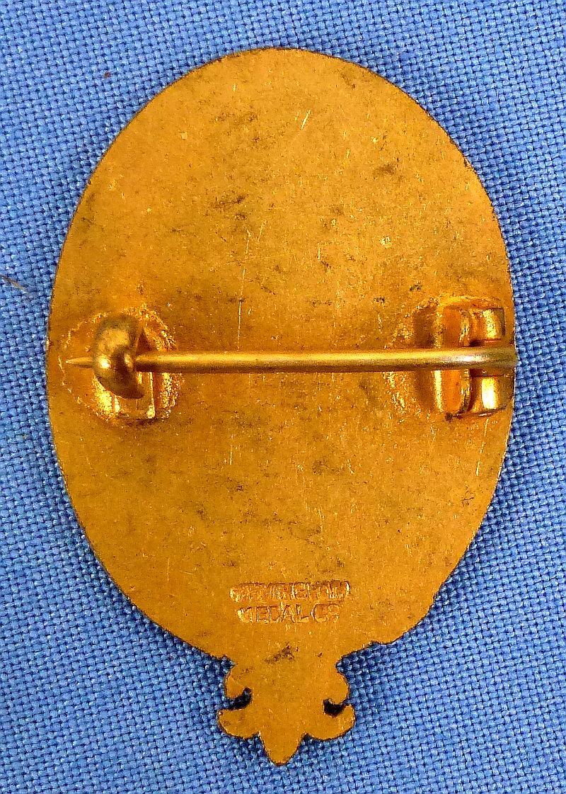 British Royal Aeronautical Society Member Badge — image 2