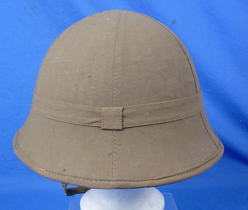 Near Mint Unissued 1943 Dated Japanese Army Sun Helmet — image 3
