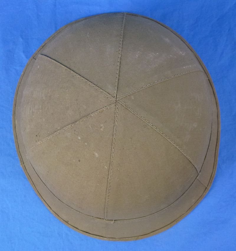 Near Mint Unissued 1943 Dated Japanese Army Sun Helmet — image 5