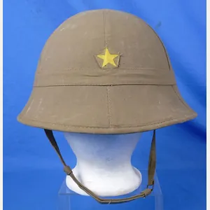 Near Mint Unissued 1943 Dated Japanese Army Sun Helmet