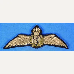 WWI British Royal Flying Corps Pilot Wing