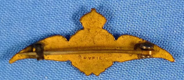 WWI British Royal Flying Corps Sweetheart Wing — image 2