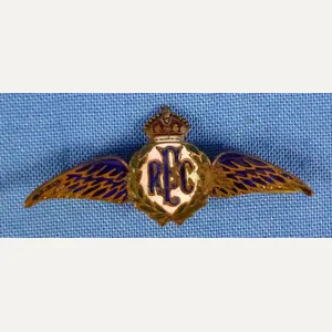 WWI British Royal Flying Corps Sweetheart Wing