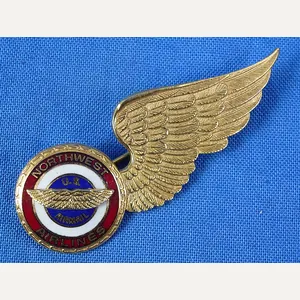 Northwest Airlines Flight Attendant Wing