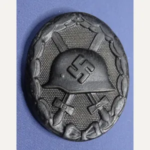 1939 Black Wound Badge – Excellent Condition