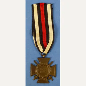 Hindenburg Front Fighter Honor Cross