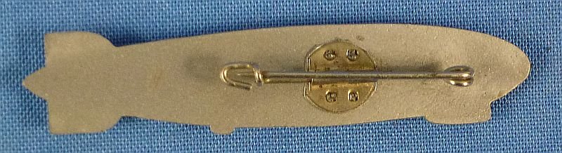 Third Reich Zeppelin Tinnie — image 2