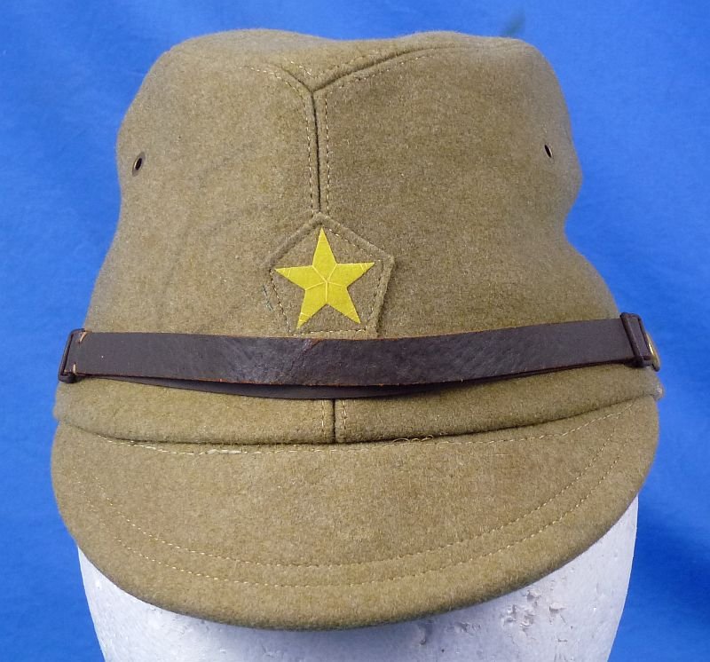 Near Mint Unissued Japanese Army EM/NCO Wool Field Cap — image 2