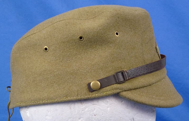 Near Mint Unissued Japanese Army EM/NCO Wool Field Cap — image 3