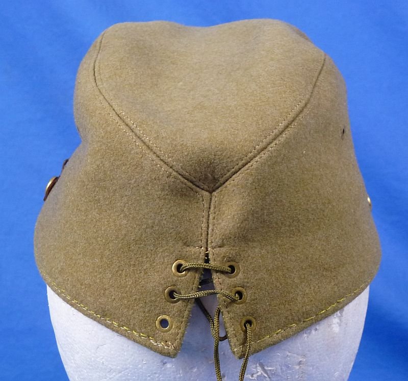 Near Mint Unissued Japanese Army EM/NCO Wool Field Cap — image 4