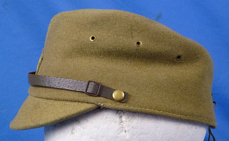 Near Mint Unissued Japanese Army EM/NCO Wool Field Cap — image 5