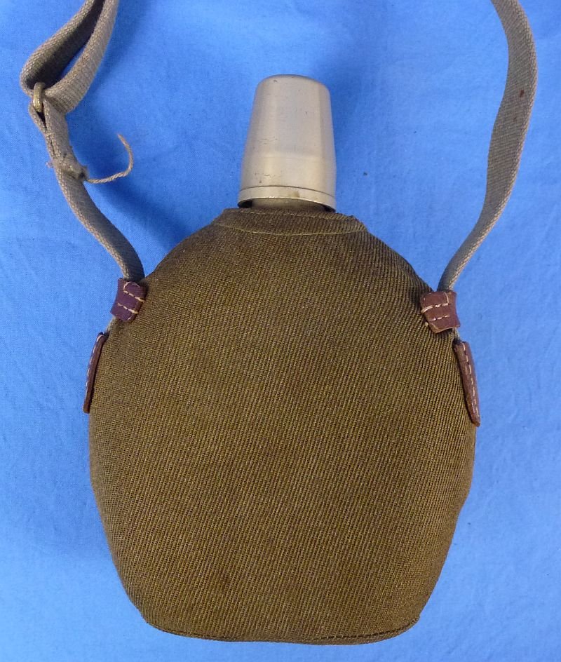 Named WWII Japanese Army Officer Canteen — image 3
