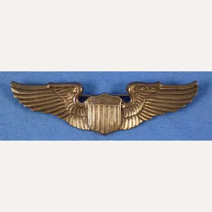 WWII Sterling Pin Back Army Air Force Pilot Wing by …