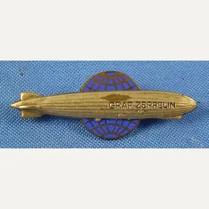 German Graf Zeppelin Pin